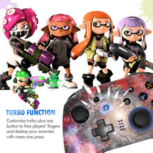 
                        
                          Load image into Gallery viewer, Wireless Controller for Nintendo Switch, Gamepad Joystick with Dual Vibration and Turbo for Switch, Pro, Windows XP/10/7/8/8.5 - JOY2ESpree
                        
                      