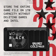 
                        
                          Muat gambar ke penampil Galeri, WD_BLACK 2TB P10 Game Drive Call of Duty Special Edition - JOY2ESpree
                        
                      