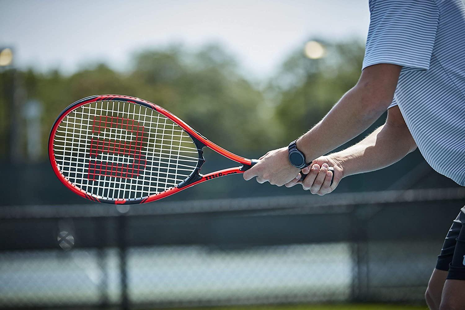 Wilson Adult Recreational Tennis Racket - Size 4 1/8”, 4 1/4", 4 3/8", 4 1/2" - JOY2ESpree