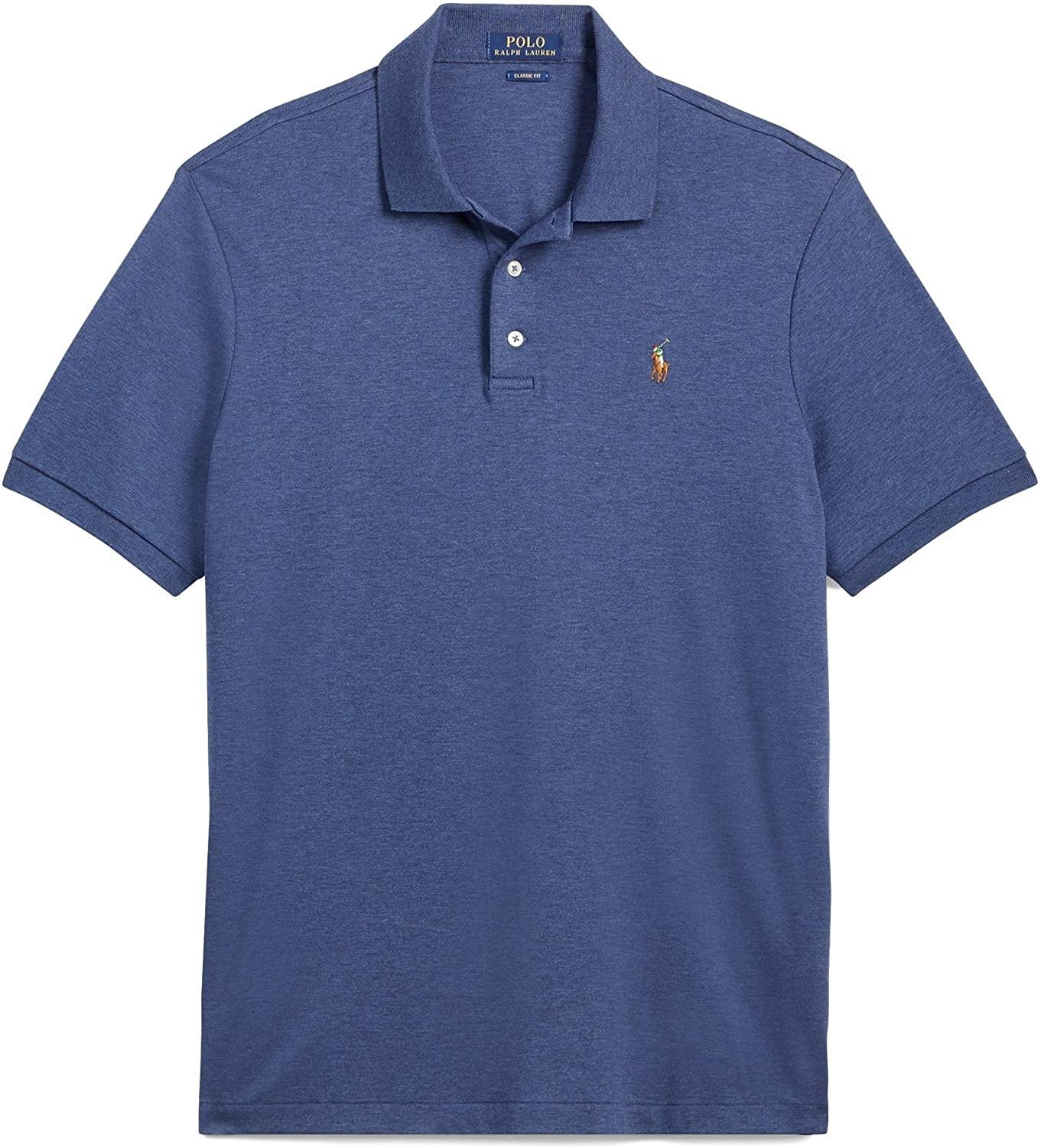 Polo RL Men's Interlock Pony Shirt