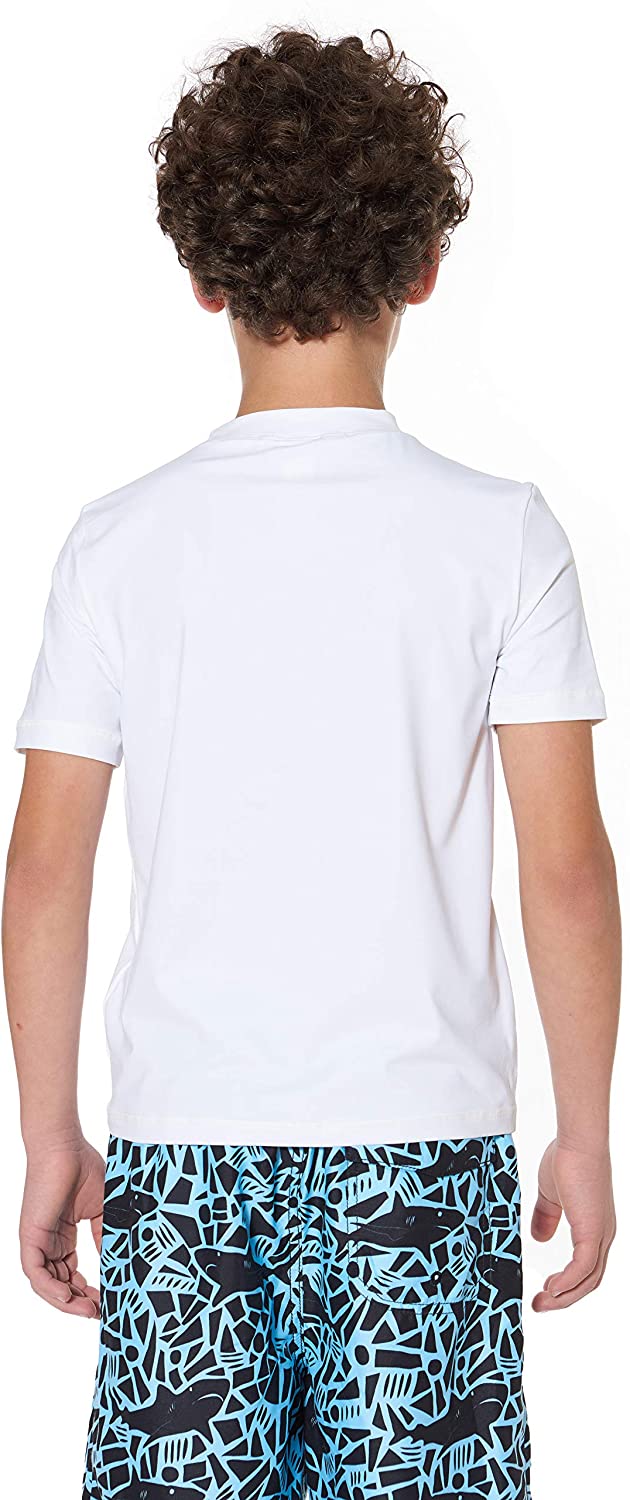 Tommy Bahama Boys' Rashguard Top Swim Shirt