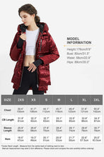 
                        
                          画像をギャラリービューアに読み込む, Orolay Women's Thickened Hooded Down Jacket
                        
                      