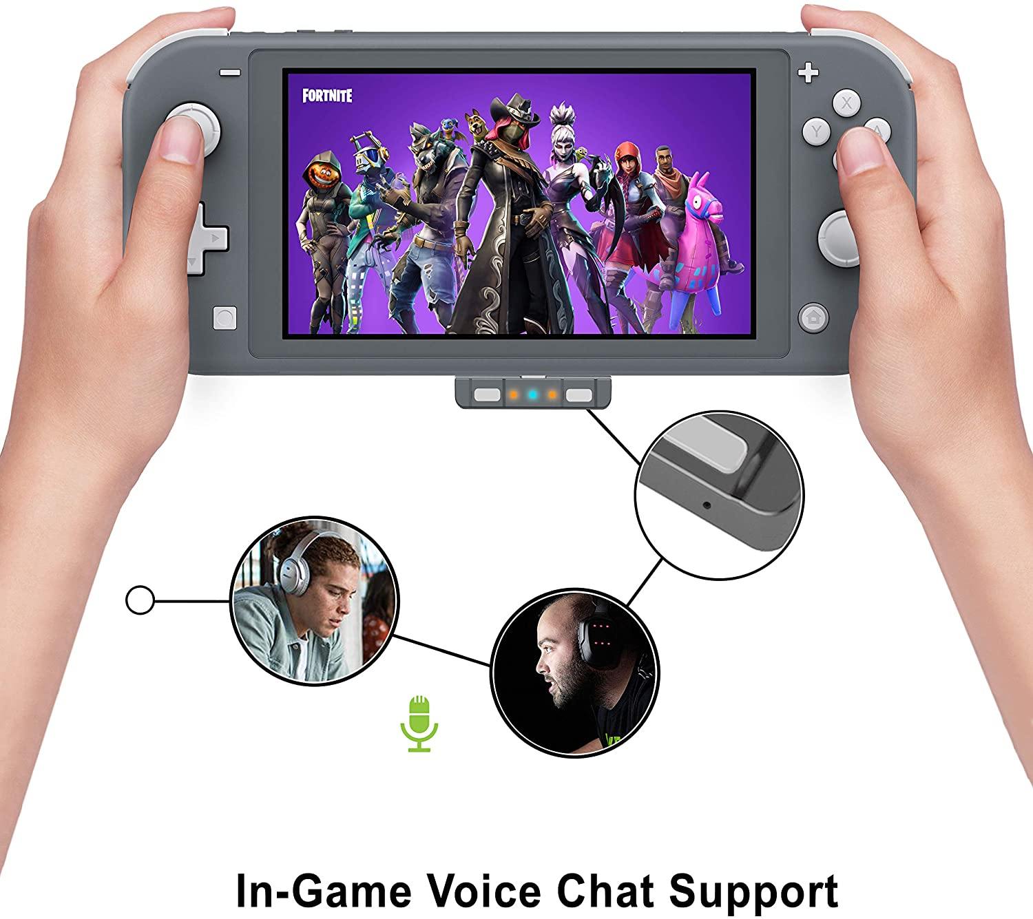 HomeSpot Bluetooth 5.0 Audio Transmitter Adapter with USB C Connector Built-in Digital Mic - JOY2ESpree