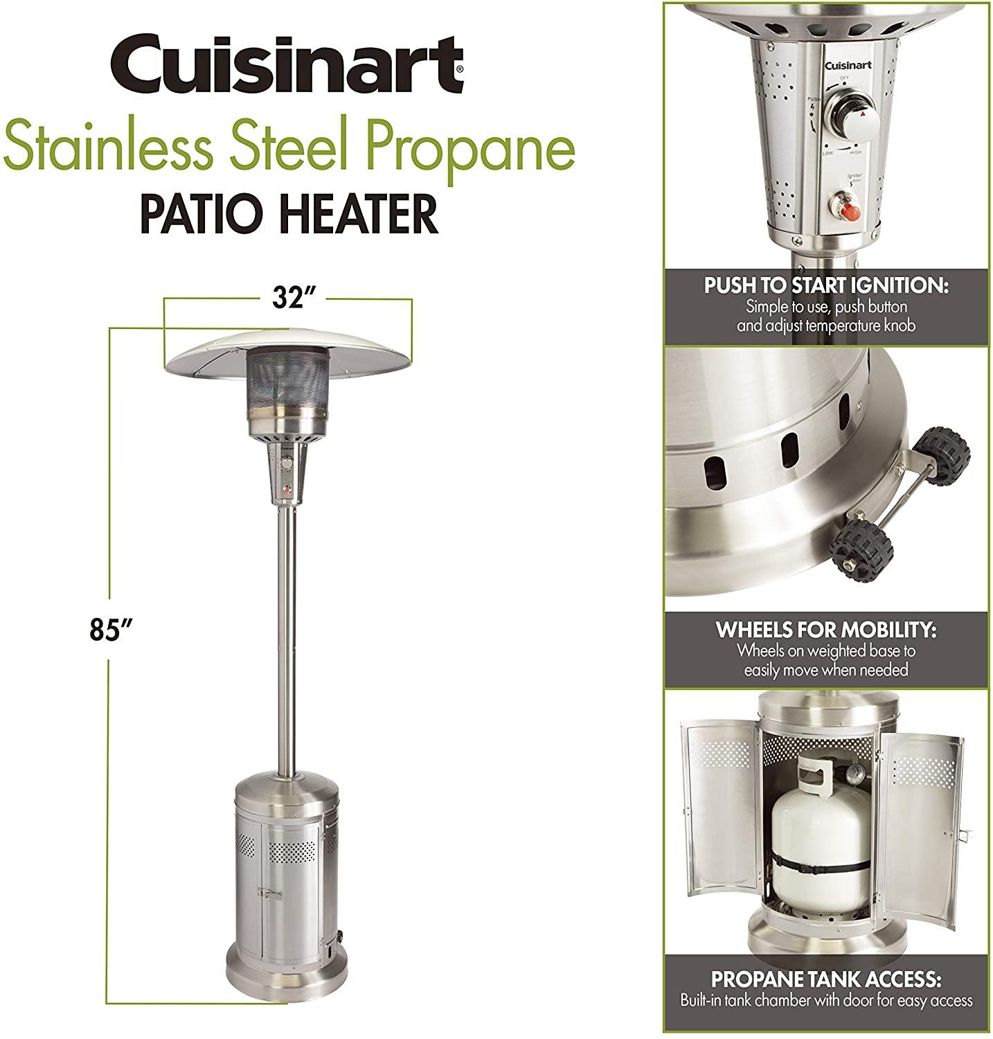 Cuisinart Propane Outdoor - JOY2ESpree