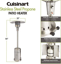 
                        
                          Load image into Gallery viewer, Cuisinart Propane Outdoor - JOY2ESpree
                        
                      