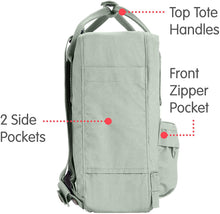 
                        
                          Load image into Gallery viewer, Fjallraven, Kanken Mini Classic Backpack for Everyday
                        
                      