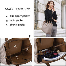 
                        
                          Cargar imagen en el visor de la galería, K.EYRE Women's Soft Faux Leather Tote Bag Purse Handbags Wallet Tote Shoulder Bag Purse Large Capacity
                        
                      