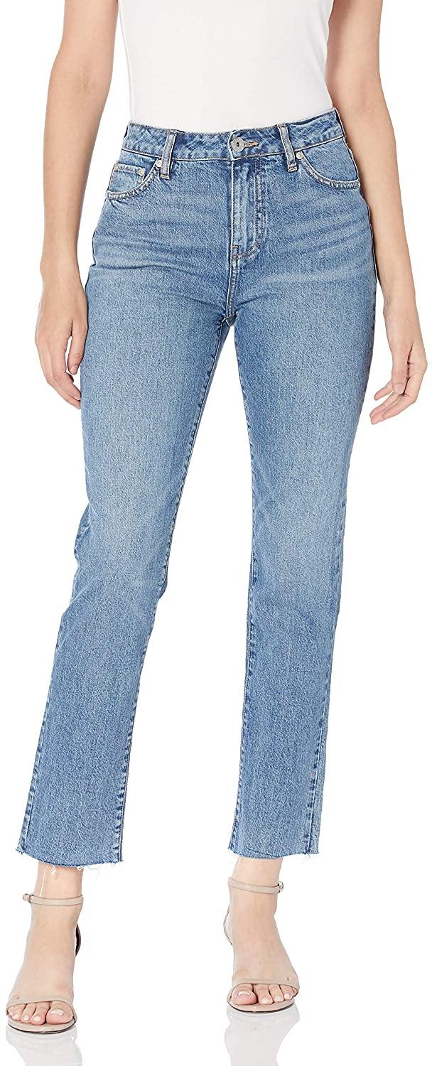 Jag Jeans Women's Stella High Rise Straight Jean