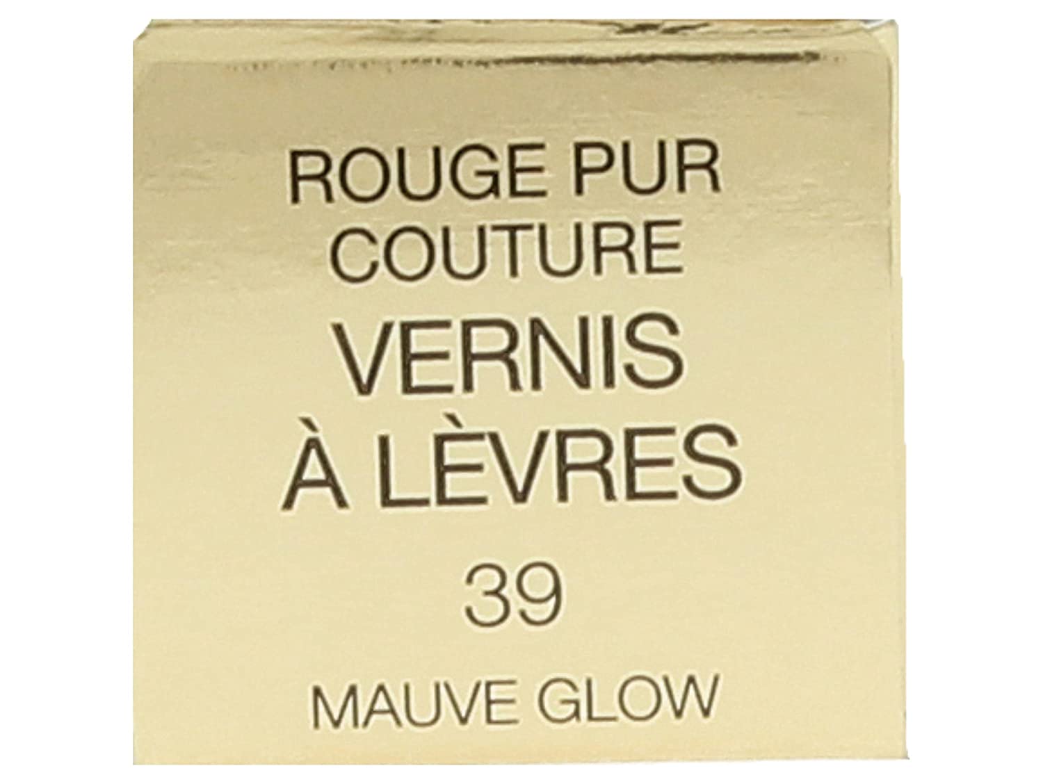 Yves Saint Laurent Rouge Pur Couture Vernis A Levres Rebel Nudes Glossy Stain, No. 107, 0.2 Ounce