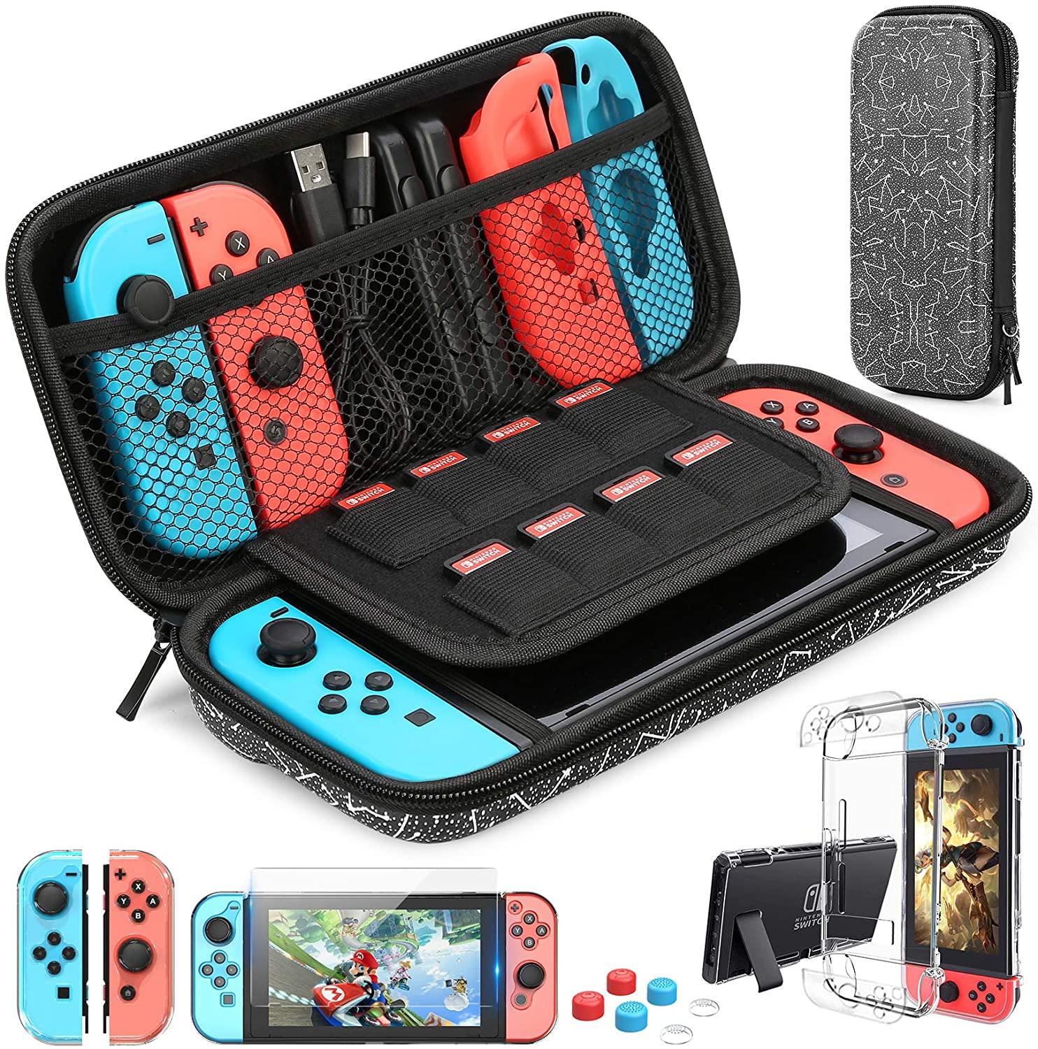 HEYSTOP Case Compatible with Nintendo Switch Carry Case - JOY2ESpree