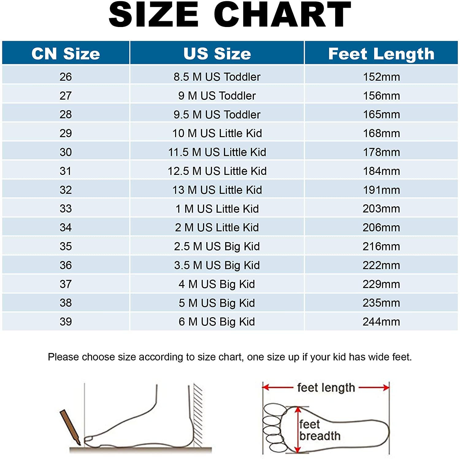 Biacolum Boys Girls Shoes Outdoor Hiking Waterproof Kids Sneaker