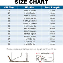 
                        
                          Load image into Gallery viewer, Biacolum Boys Girls Shoes Outdoor Hiking Waterproof Kids Sneaker
                        
                      