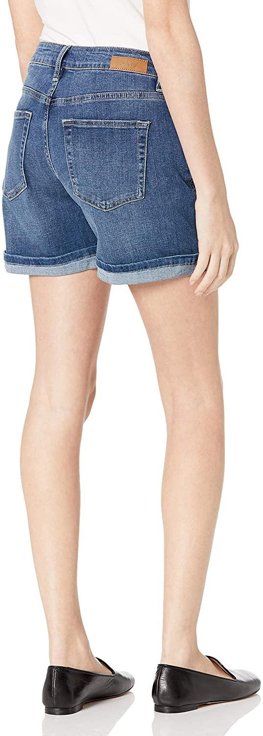 Jag Jeans Women's Petite Alex Boyfriend Short