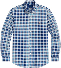 
                        
                          Load image into Gallery viewer, Ralph Lauren Mens Logo Button-Down Dress Shirt
                        
                      