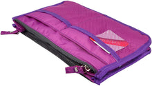 
                        
                          Muat gambar ke penampil Galeri, Vercord Updated Purse Handbag Organizer Insert Liner Bag in Bag 13 Pockets Purple Small
                        
                      