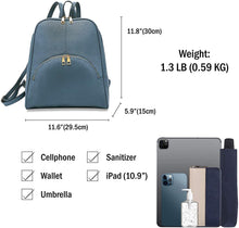 
                        
                          Cargar imagen en el visor de la galería, Scarleton Casual Fashion Backpack, Purses for women, Backpack for Women, Fashion Backpack for Women, H160801 - Black
                        
                      