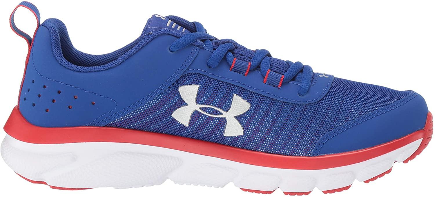 Under Armour Unisex-Child Grade School Assert 8 Sneaker - JOY2ESpree