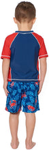 
                        
                          Load image into Gallery viewer, Tommy Bahama Boys' Rashguard and Trunks Swimsuit Set
                        
                      