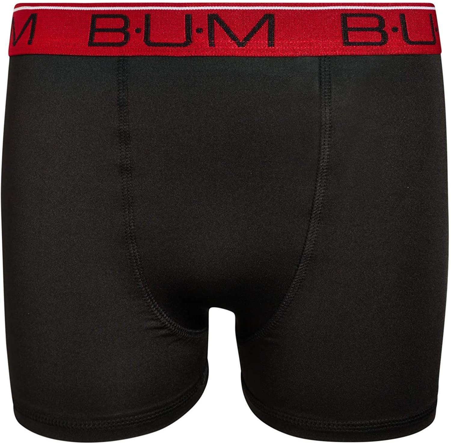B.U.M. Equipment Boys Performance Dry-Fit Compression Boxer Briefs (3 Pack) - JOY2ESpree