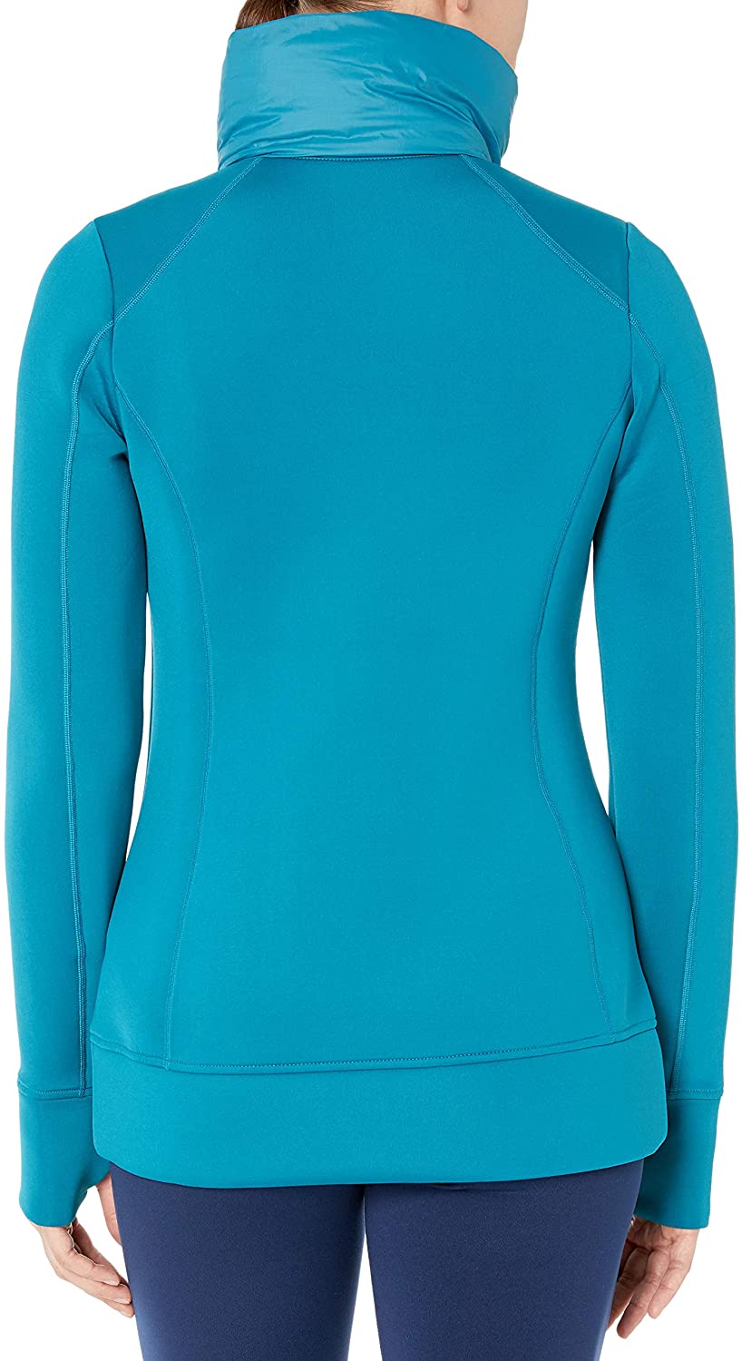 Spyder Women’s Monde Zip T-Neck – Pullover Long Sleeve Active Shirt