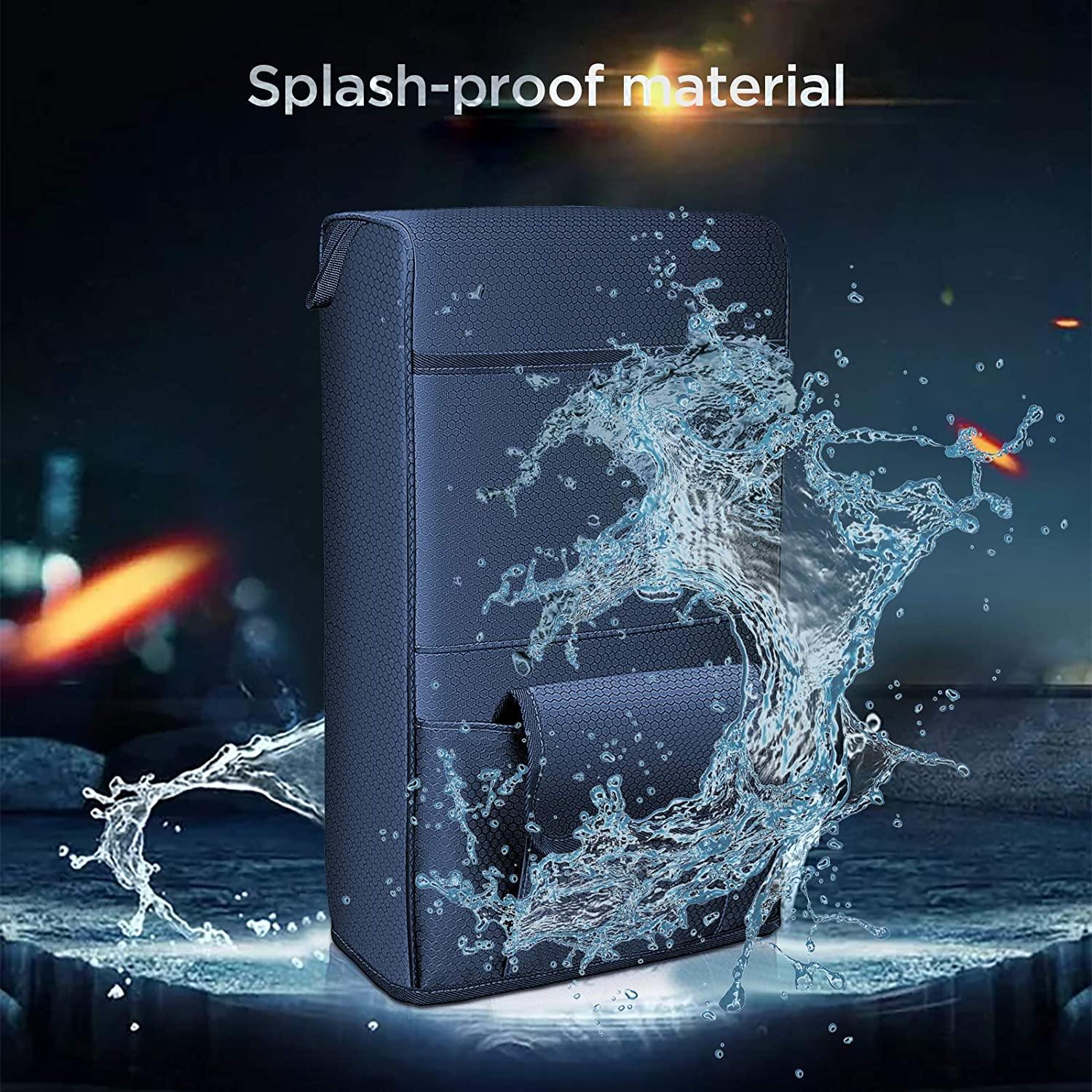 PS5 Console Dust Cover Custom Spider-M Designed for PS5 - JOY2ESpree