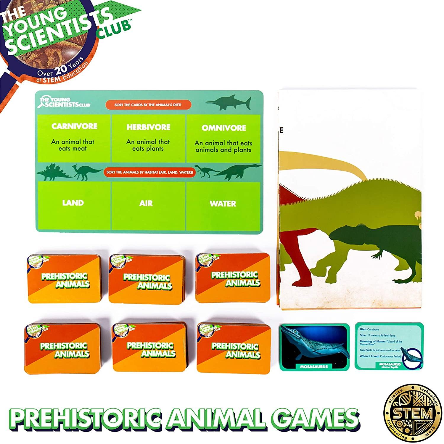 The Young Scientists Club Animal Tracks Game By Horizon Group USA - JOY2ESpree