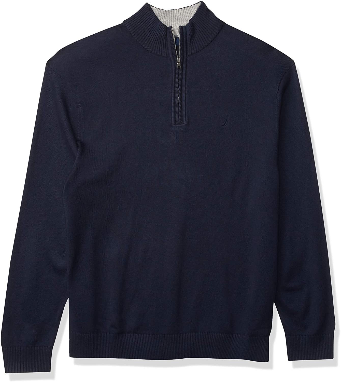 Nautica Men's Quarter-Zip Sweater - JOY2ESpree