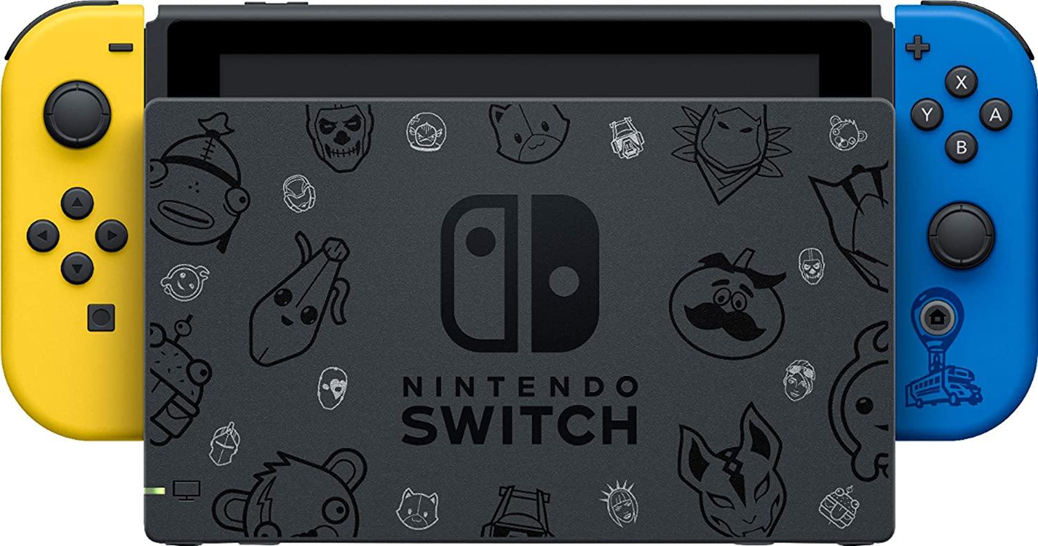 Newest Nintendo Switch Console with Neon Blue and Neon Red Joy-Con + Mario Kart 8 Deluxe - JOY2ESpree