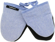
                        
                          Muat gambar ke penampil Galeri, Cuisinart Chambray Neoprene Mini Oven Mitts, 2 Pack – Heat Resistant to 400 F . - JOY2ESpree
                        
                      