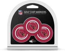 
                        
                          將圖片載入圖庫檢視器 Team Golf NFL Golf Chip Ball Markers (3 Count), Poker Chip Size with Pop Out Smaller Double-Sided Enamel Markers - JOY2ESpree
                        
                      