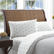 
                        
                          Cargar imagen en el visor de la galería, Tommy Bahama Mariners Catch Sheet Set, Full, Aqua
                        
                      