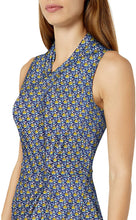 
                        
                          Muat gambar ke penampil Galeri, Amazon Brand - Lark &amp; Ro Women's Sleeveless Crossover Twist Neck Faux Wrap Dress
                        
                      