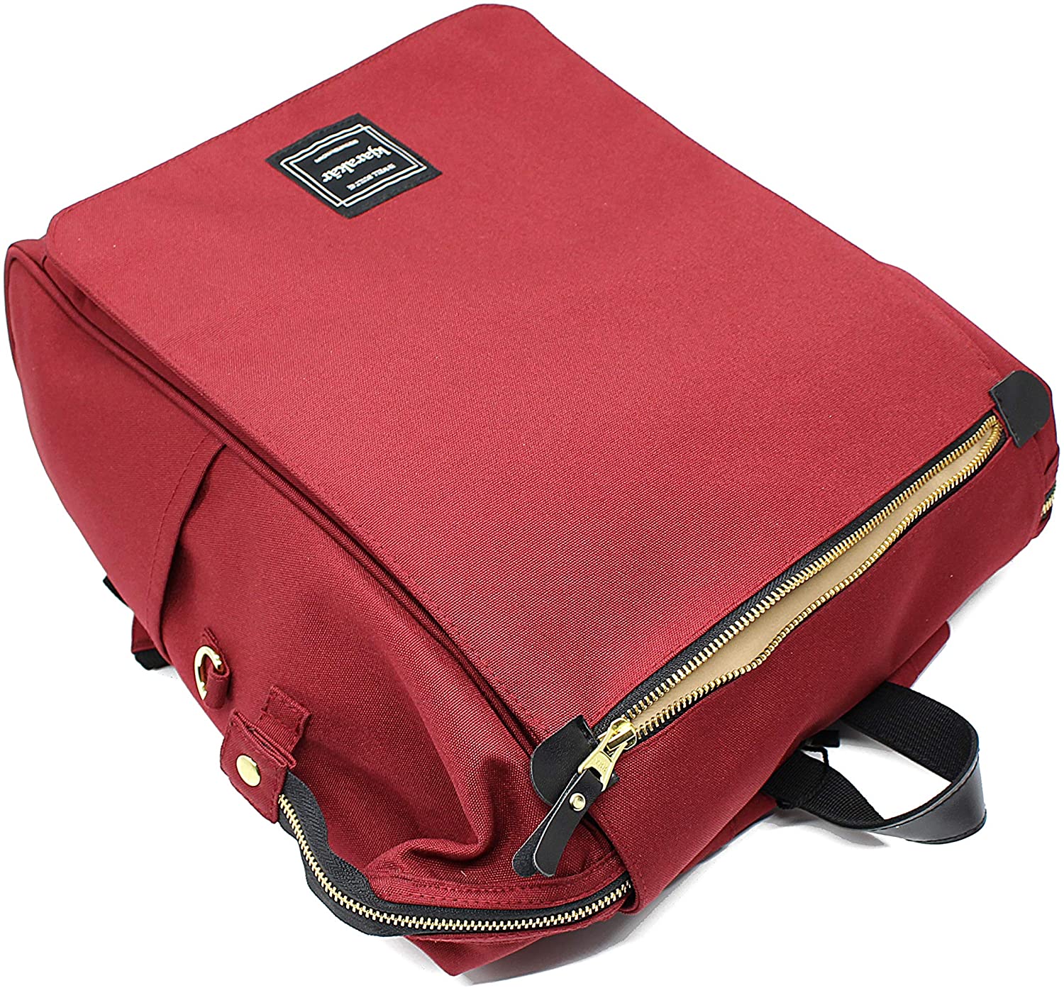 KJARAKÄR Backpack | Classic & Premium Styles | Metal Zippers | Leather Accessories | Gym, Work, School, Diaper Bag
