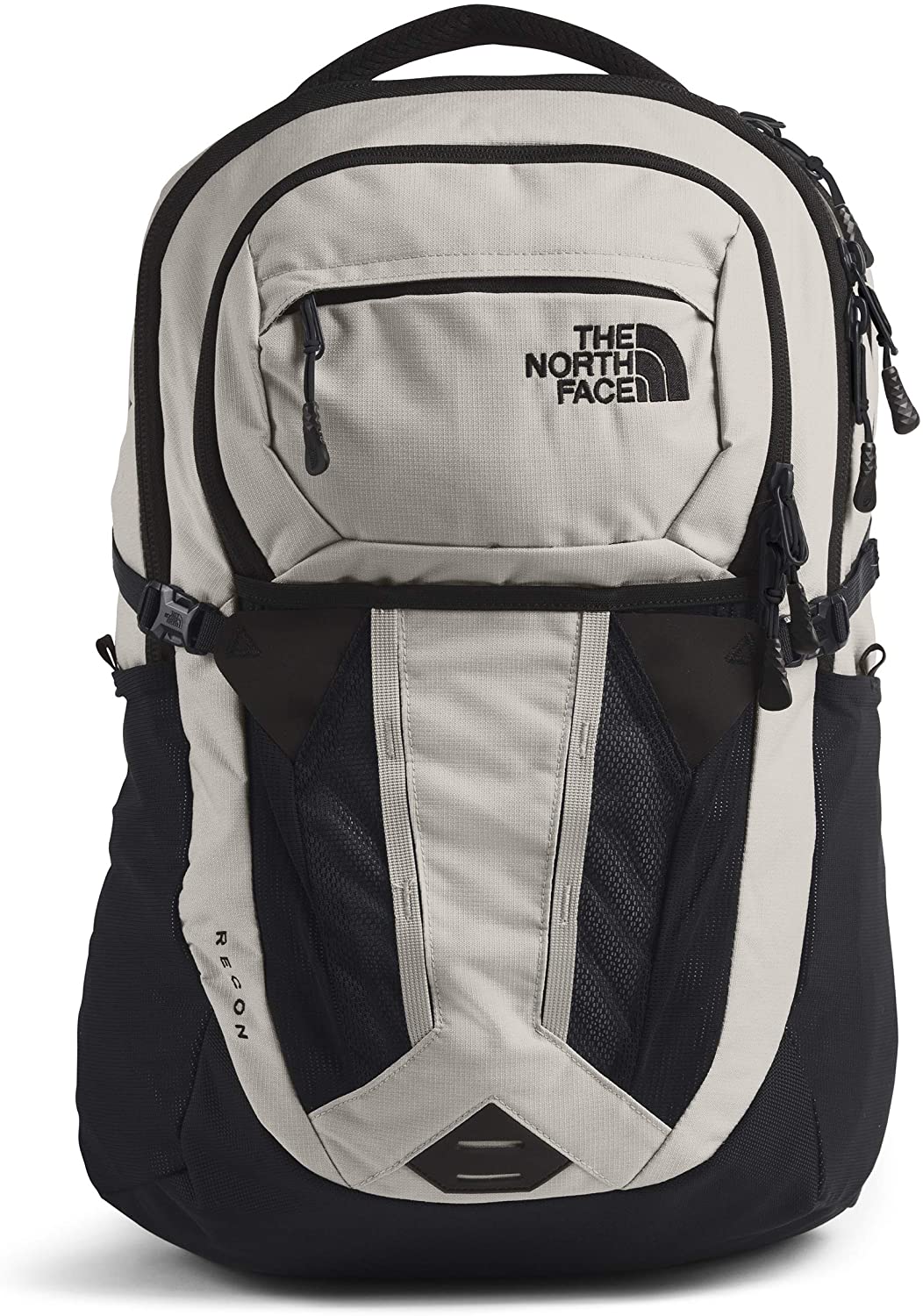 The North Face Women's Recon Backpack, TNF Black Heather/Silver Reflective, One Size