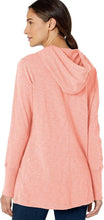 
                        
                          Load image into Gallery viewer, Jag Jeans Women's Gemma Hooded Pullover Tunic
                        
                      