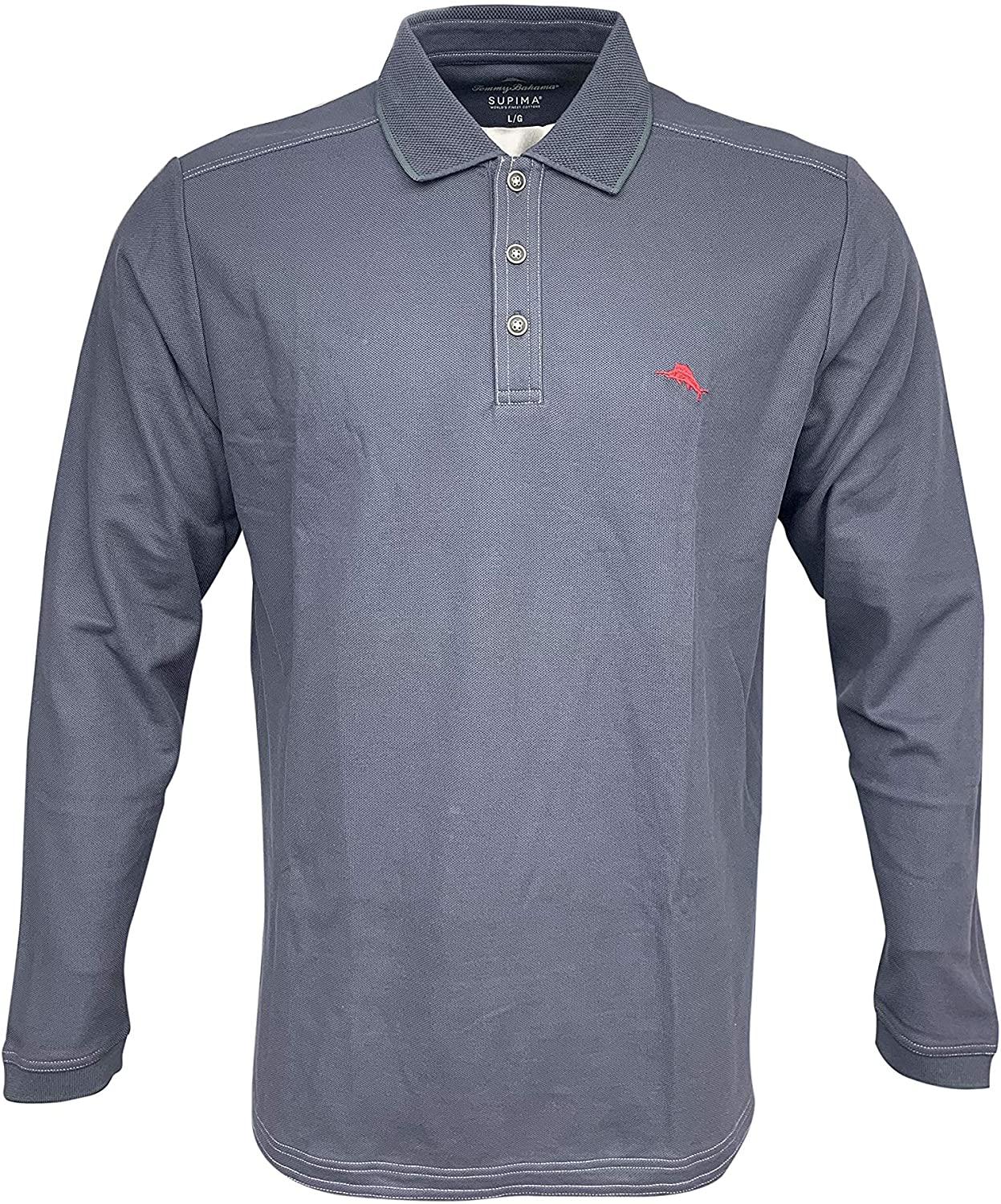 Tommy Bahama Men's Big and Tall Emfielder Polo Shirt