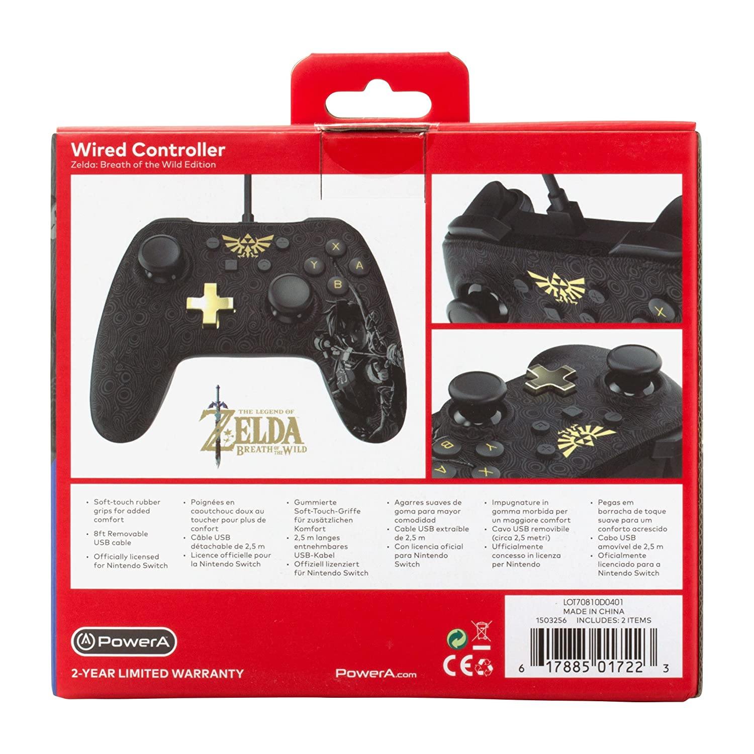 PowerA Enhanced Wired Controller for Nintendo Switch - JOY2ESpree