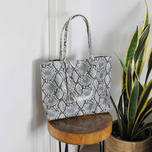 
                        
                          Load image into Gallery viewer, Minimalist Clean Cut Pebbled Faux Leather Tote Womens Shoulder Handbag
                        
                      