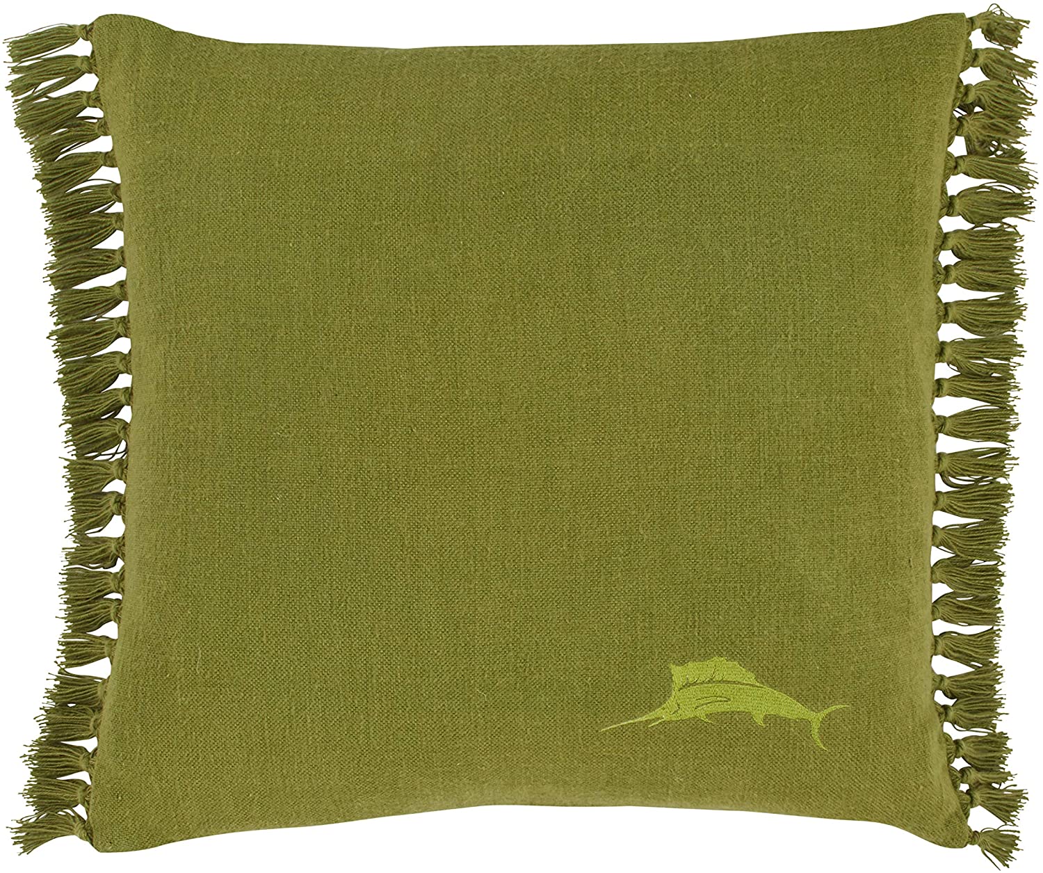 Tommy Bahama Island Essentials Throw Pillow, 20 x 20, Orange