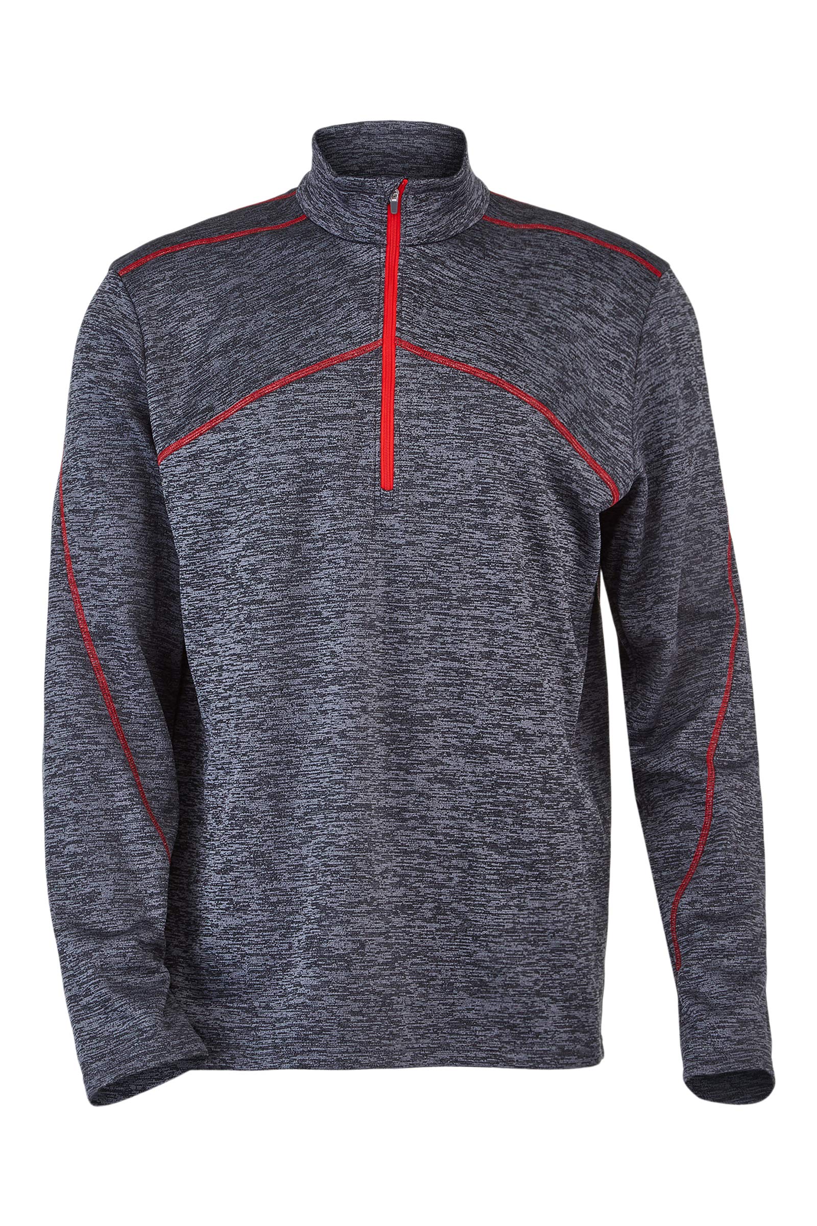 Spyder Active Sports Men's Degree Half Zip Mid-Layer Jacket