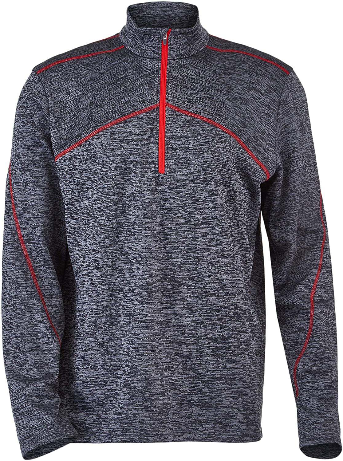 Spyder Active Sports Men's Degree Half Zip Mid-Layer Jacket