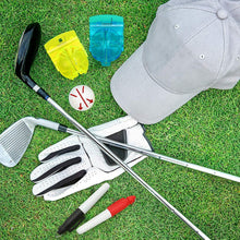 
                        
                          Muat gambar ke penampil Galeri, WILLBOND 2 Pieces Golf Ball Line Liner Drawing Marking Alignment Putting Tool and 2 Pieces Golf Ball Marker Pen, 4 Pieces Totally - JOY2ESpree
                        
                      