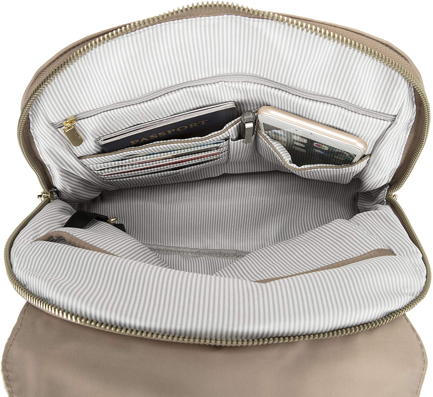 Travelon Women's Anti-Theft Tailored Backpack