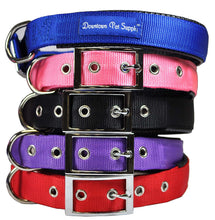 
                        
                          Cargar imagen en el visor de la galería, Downtown Pet Supply Deluxe Adjustable Thick Dog Collar, (Purple, XLarge)
                        
                      
