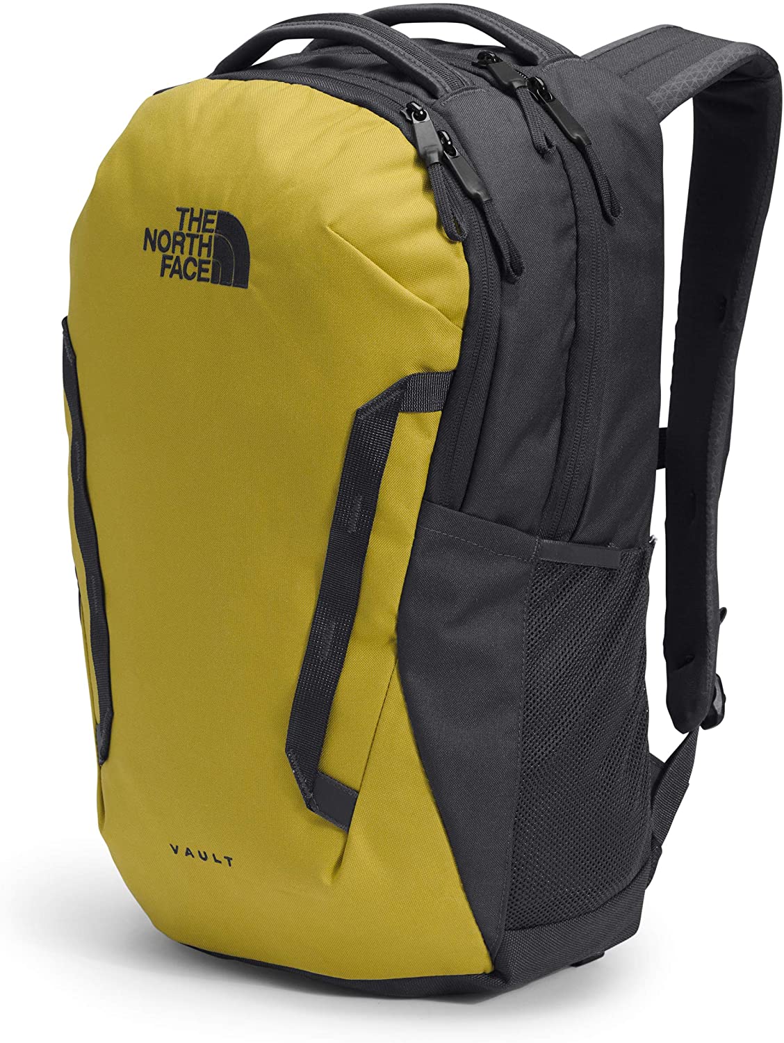 The North Face Vault Backpack, Moab Khaki/Asphalt Grey, One Size