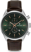 
                        
                          將圖片載入圖庫檢視器 Vincero Luxury Men's Chrono S Wrist Watch - Top Grain Italian Leather Watch Band - 43mm Chronograph Watch - Japanese Quartz Movement…
                        
                      