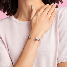 
                        
                          Cargar imagen en el visor de la galería, Pandora Jewelry Snake Chain Style Open Bangle Sterling Silver Bracelet - JOY2ESpree
                        
                      