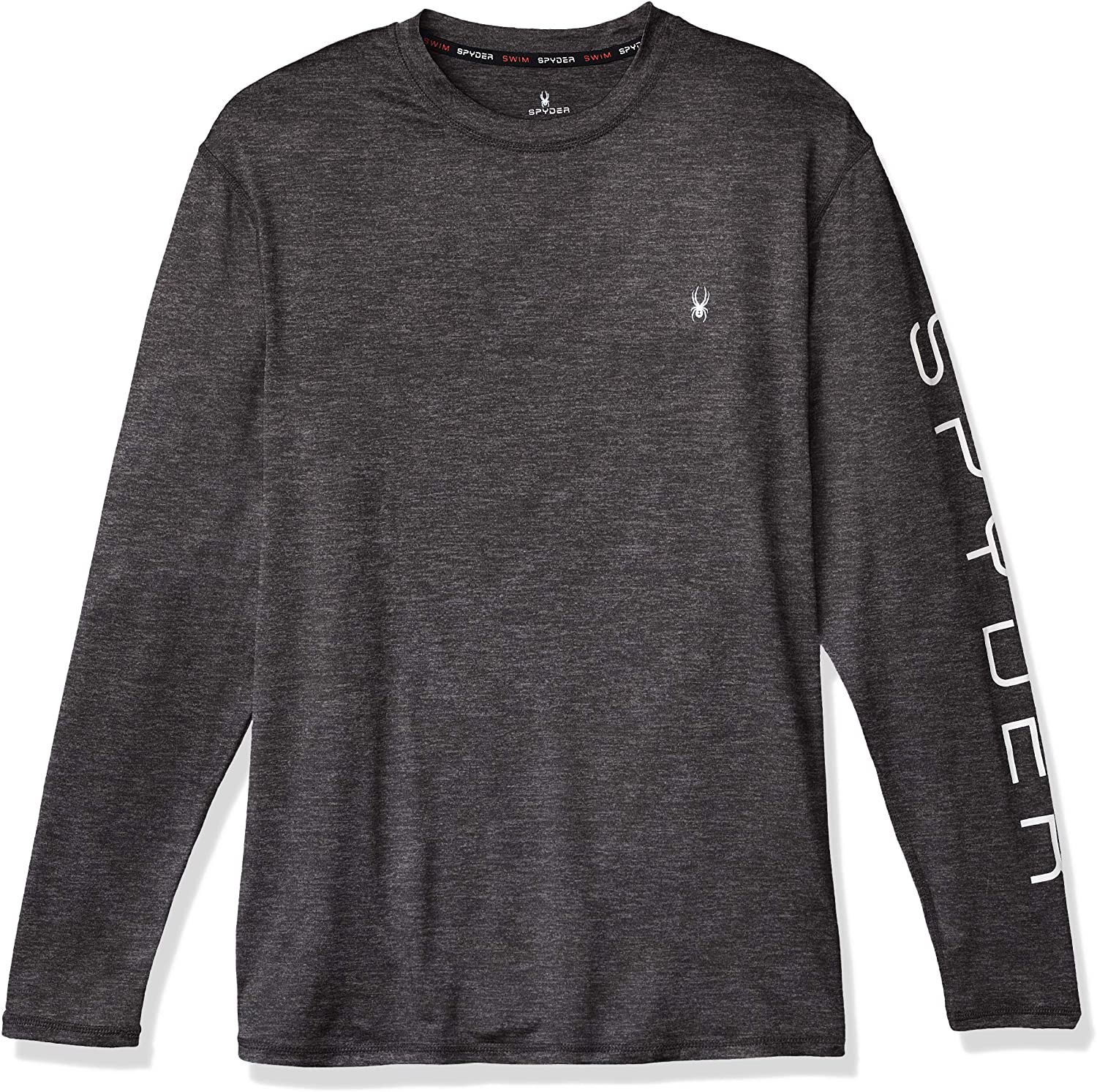 Spyder Men's Heather Long Sleeve Rashguard