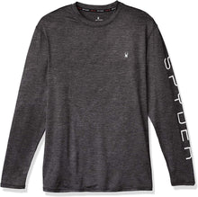 
                        
                          गैलरी व्यूवर में इमेज लोड करें, Spyder Men's Heather Long Sleeve Rashguard
                        
                      
