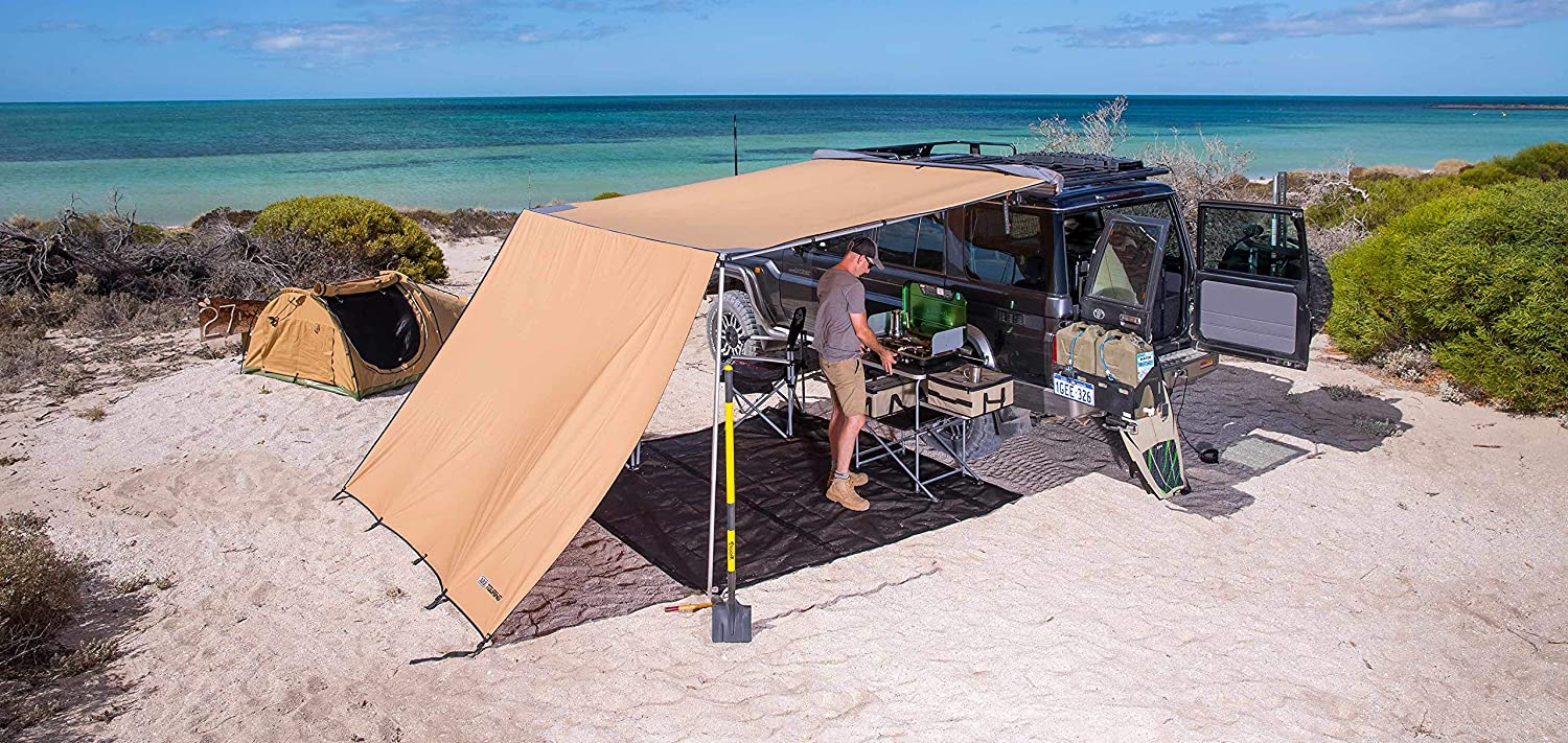 ARB 813108A Awning Room (Deluxe w/Floor 2500mm x 2500mm Heavy Duty) for ARB Awning 814101 or ARB4401A